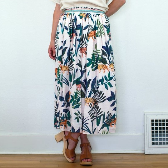 Corey Lynn Calter Dresses & Skirts - Corey Lynn Carter | NWT! Christina Tiger Skirt Size: Large